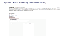 Desktop Screenshot of dynamicfitness.acuityscheduling.com