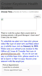 Mobile Screenshot of crozerkeystone.acuityscheduling.com
