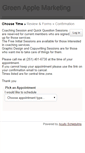 Mobile Screenshot of marketing.acuityscheduling.com