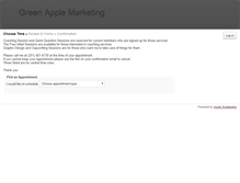 Tablet Screenshot of marketing.acuityscheduling.com