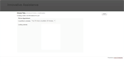 Desktop Screenshot of innovativeassistance.acuityscheduling.com