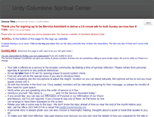 Tablet Screenshot of columbine.acuityscheduling.com