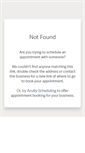 Mobile Screenshot of missoulawaxing.acuityscheduling.com