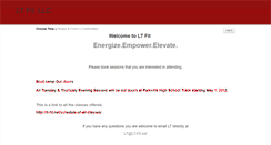 Desktop Screenshot of ltfit.acuityscheduling.com