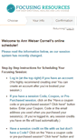 Mobile Screenshot of focusingresources.acuityscheduling.com