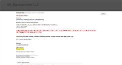 Desktop Screenshot of mrelectricomfort.acuityscheduling.com