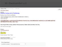 Tablet Screenshot of mrelectricomfort.acuityscheduling.com
