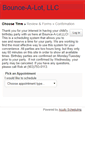 Mobile Screenshot of bouncealot.acuityscheduling.com