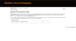 Desktop Screenshot of blackboxvisions.acuityscheduling.com