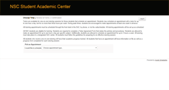 Desktop Screenshot of nscsac.acuityscheduling.com