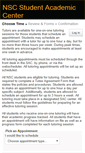 Mobile Screenshot of nscsac.acuityscheduling.com