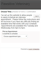 Mobile Screenshot of pawlourvet.acuityscheduling.com