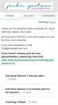 Mobile Screenshot of jackiegartman.acuityscheduling.com
