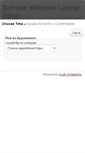 Mobile Screenshot of laptopsw.acuityscheduling.com