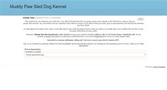 Desktop Screenshot of dogslednh.acuityscheduling.com