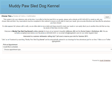 Tablet Screenshot of dogslednh.acuityscheduling.com