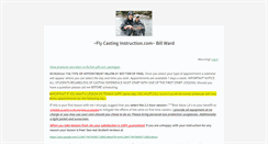 Desktop Screenshot of flycastinginstruction.acuityscheduling.com