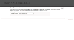 Desktop Screenshot of nock.acuityscheduling.com
