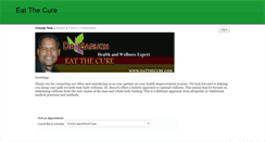Desktop Screenshot of eatthecure.acuityscheduling.com