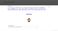 Desktop Screenshot of delmonte.acuityscheduling.com