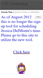 Mobile Screenshot of delmonte.acuityscheduling.com