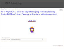 Tablet Screenshot of delmonte.acuityscheduling.com
