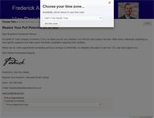 Tablet Screenshot of fvda.acuityscheduling.com